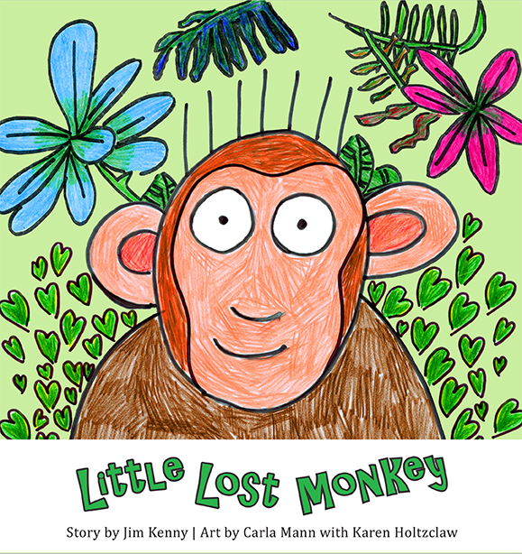 Little Lost Monkey